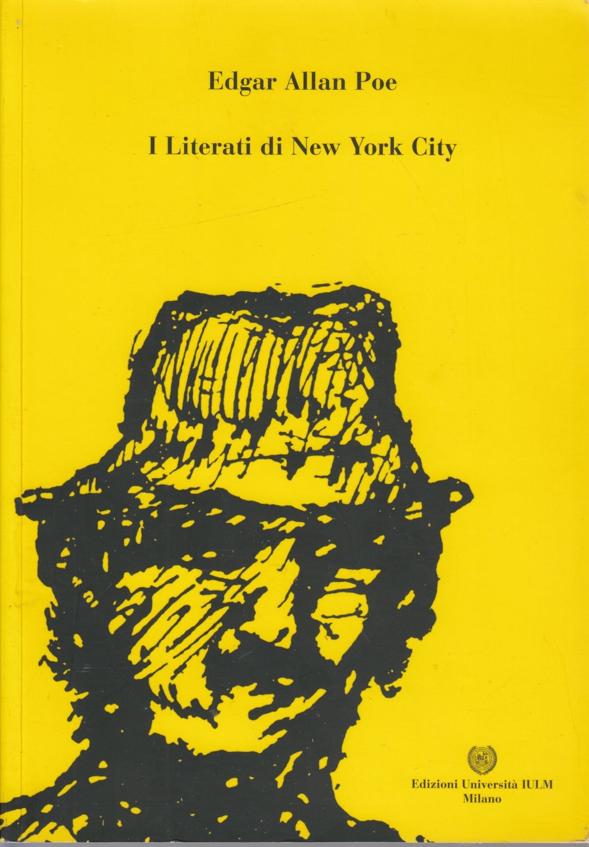I Literati di New York City - Edgar Allan Poe - Universita' IULM - ZFS137