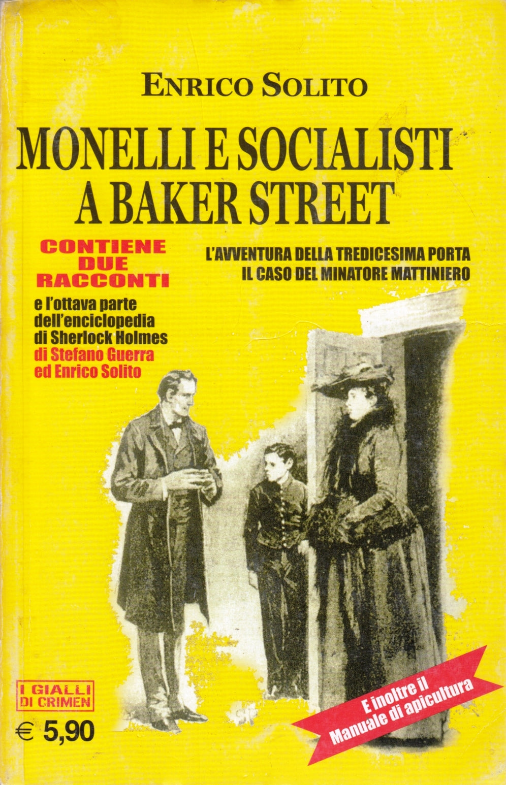 Monelli e socialisti a Baker Street - Enrico Solito - I gialli di Crimen- ZFS137