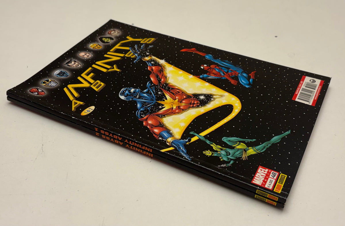 Infinity Abyss 1/2 completa - Panini - M26