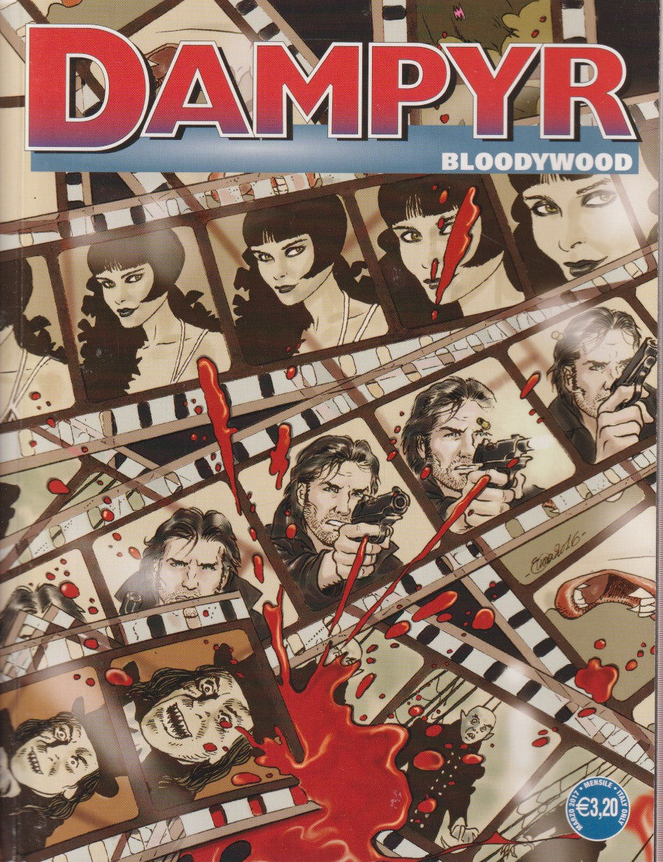 Dampyr - Bonelli - fascia 200/299 - scegli il numero - V26