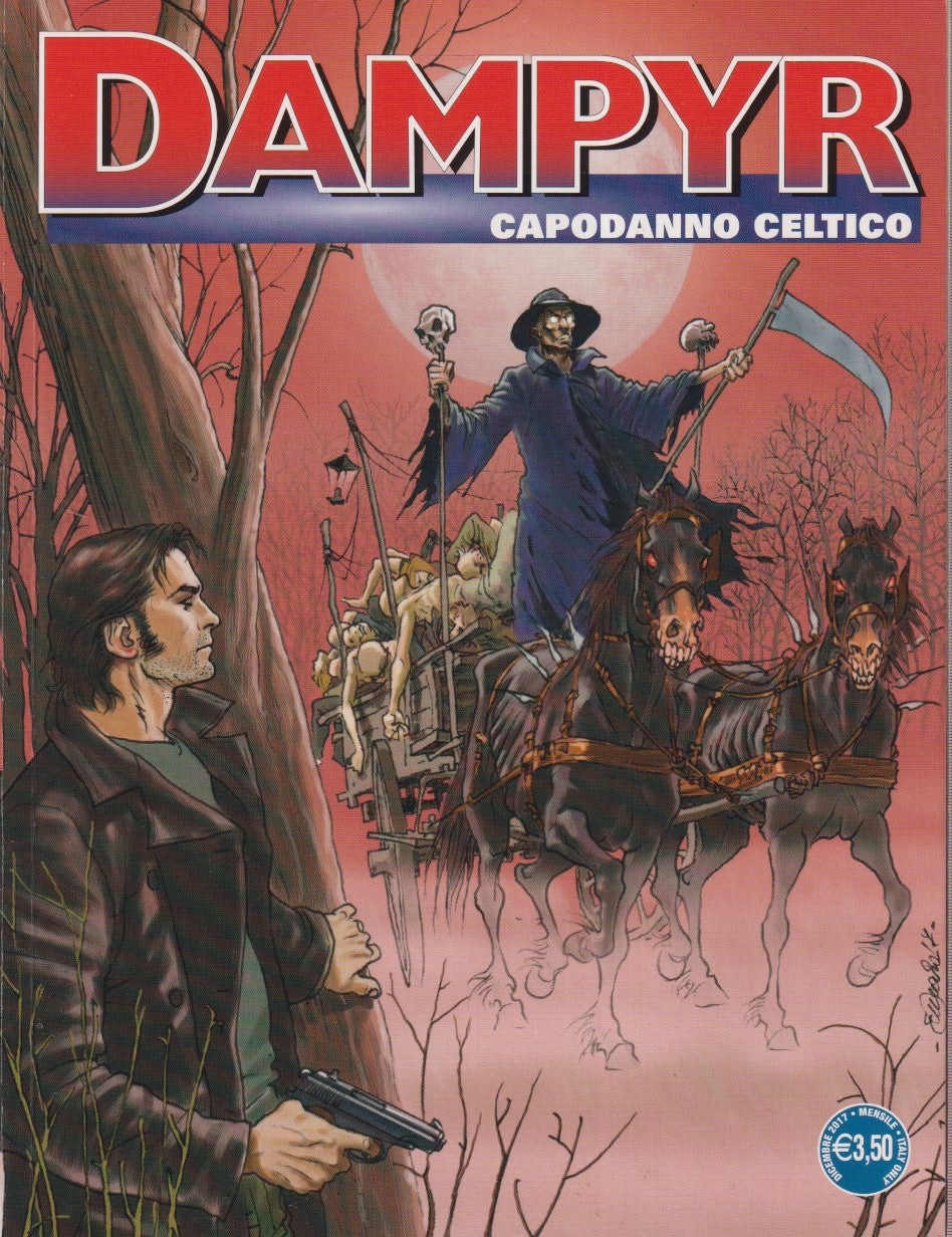 Dampyr - Bonelli - fascia 200/299 - scegli il numero - V26