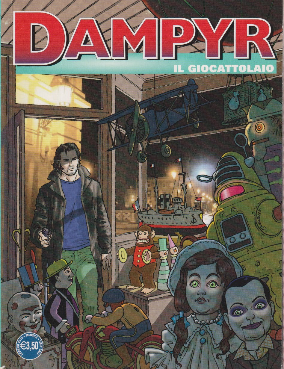 Dampyr - Bonelli - fascia 200/299 - scegli il numero - V26