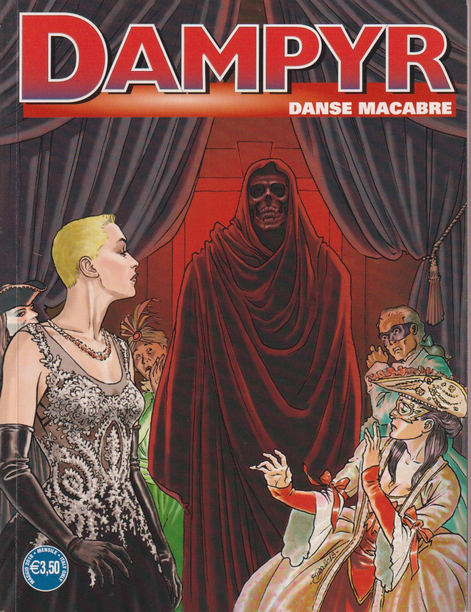 Dampyr - Bonelli - fascia 200/299 - scegli il numero - V26