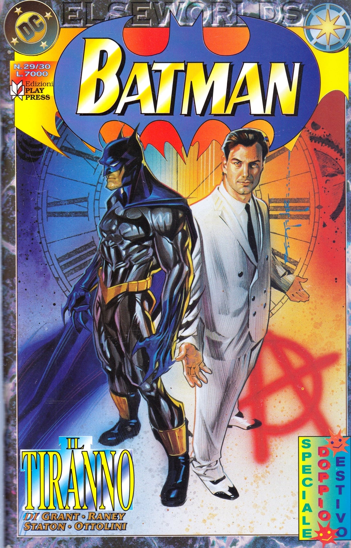 Batman 0/30 sequenza completa - Paly Press - L26
