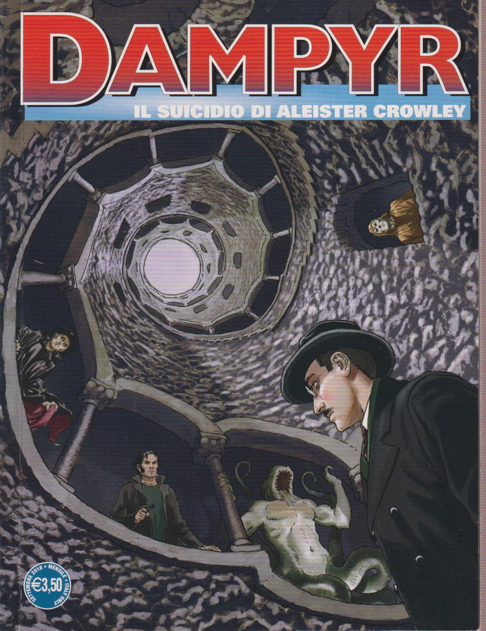 Dampyr - Bonelli - fascia 200/299 - scegli il numero - V26