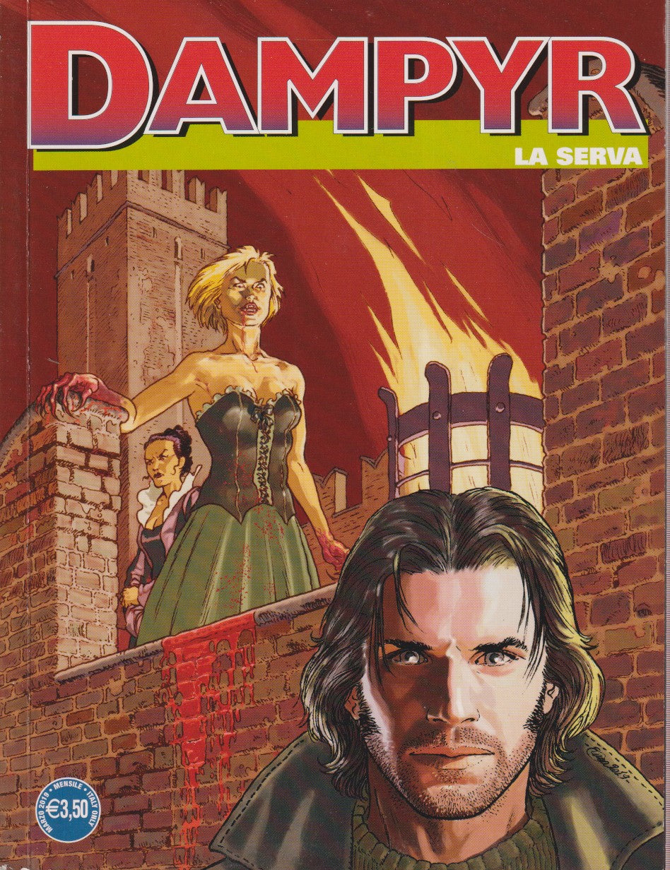 Dampyr - Bonelli - fascia 200/299 - scegli il numero - V26