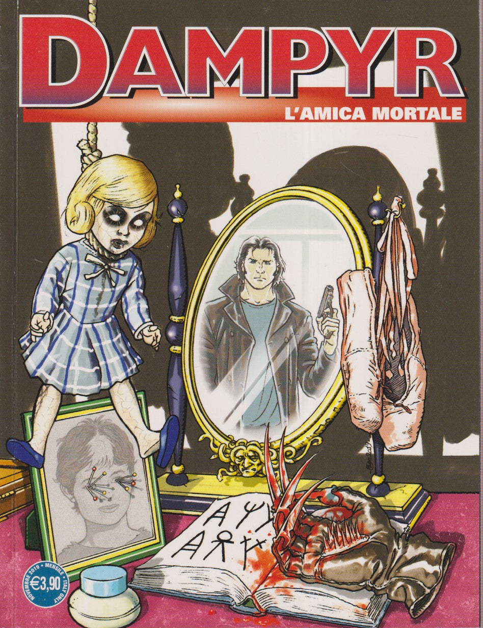Dampyr - Bonelli - fascia 200/299 - scegli il numero - V26