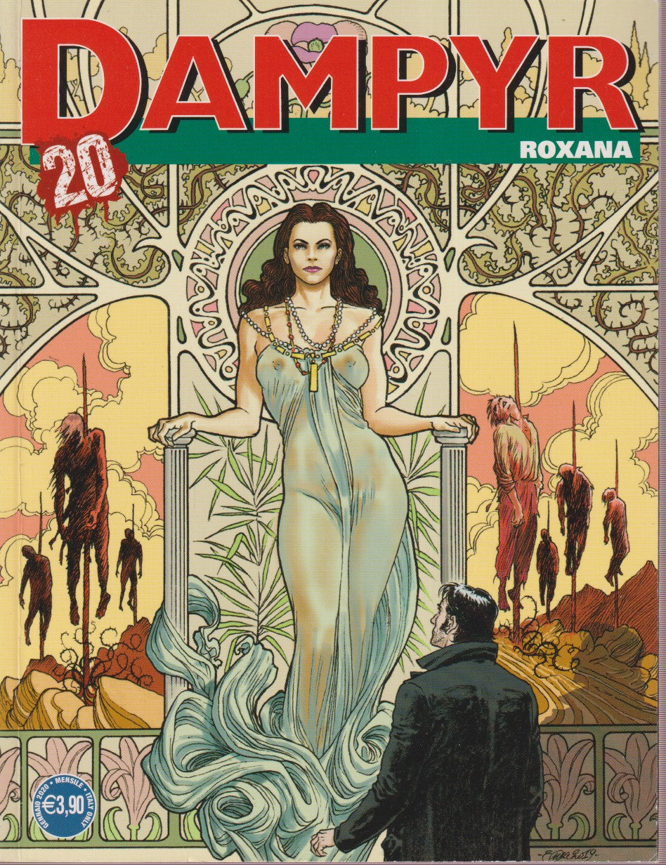 Dampyr - Bonelli - fascia 200/299 - scegli il numero - V26