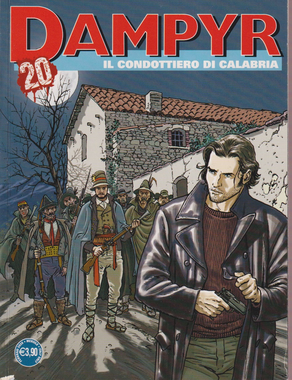 Dampyr - Bonelli - fascia 200/299 - scegli il numero - V26