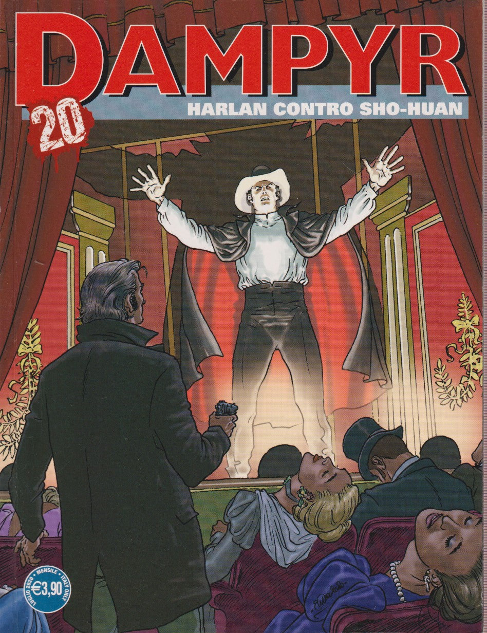 Dampyr - Bonelli - fascia 200/299 - scegli il numero - V26