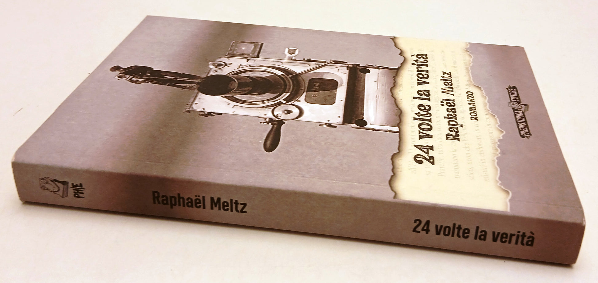 LZ- 24 VOLTE LA VERITA' - RAPHAEL MELTZ - PREHISTORICA --- 2024 - B - ZFS58