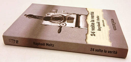 LZ- 24 VOLTE LA VERITA' - RAPHAEL MELTZ - PREHISTORICA --- 2024 - B - ZFS58