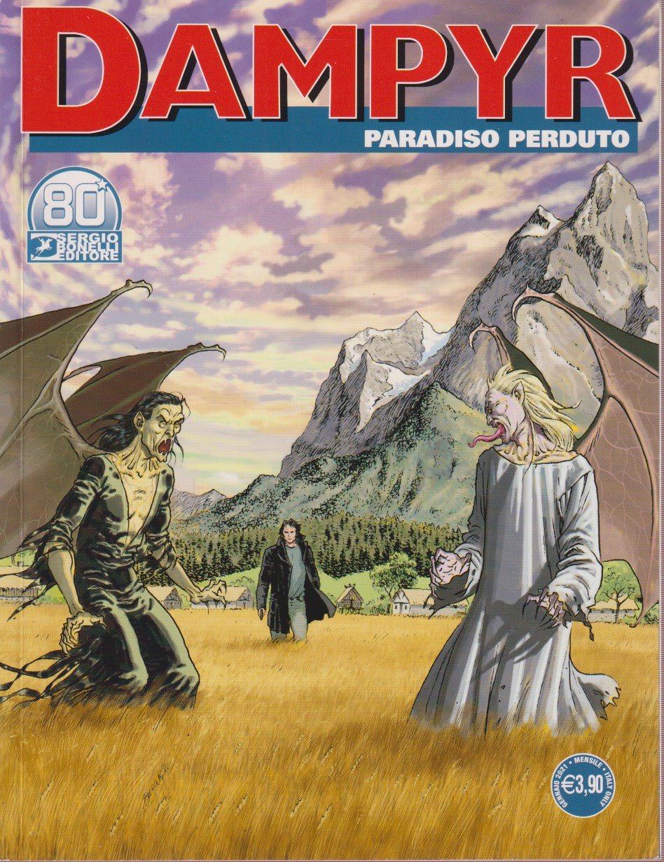 Dampyr - Bonelli - fascia 200/299 - scegli il numero - V26