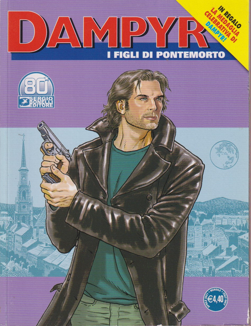 Dampyr - Bonelli - fascia 200/299 - scegli il numero - V26