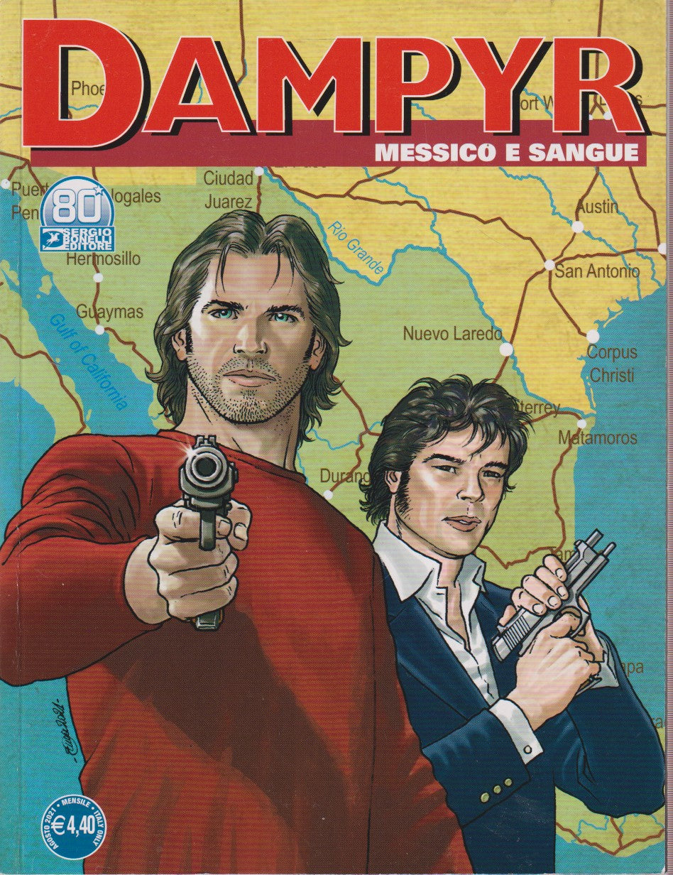 Dampyr - Bonelli - fascia 200/299 - scegli il numero - V26