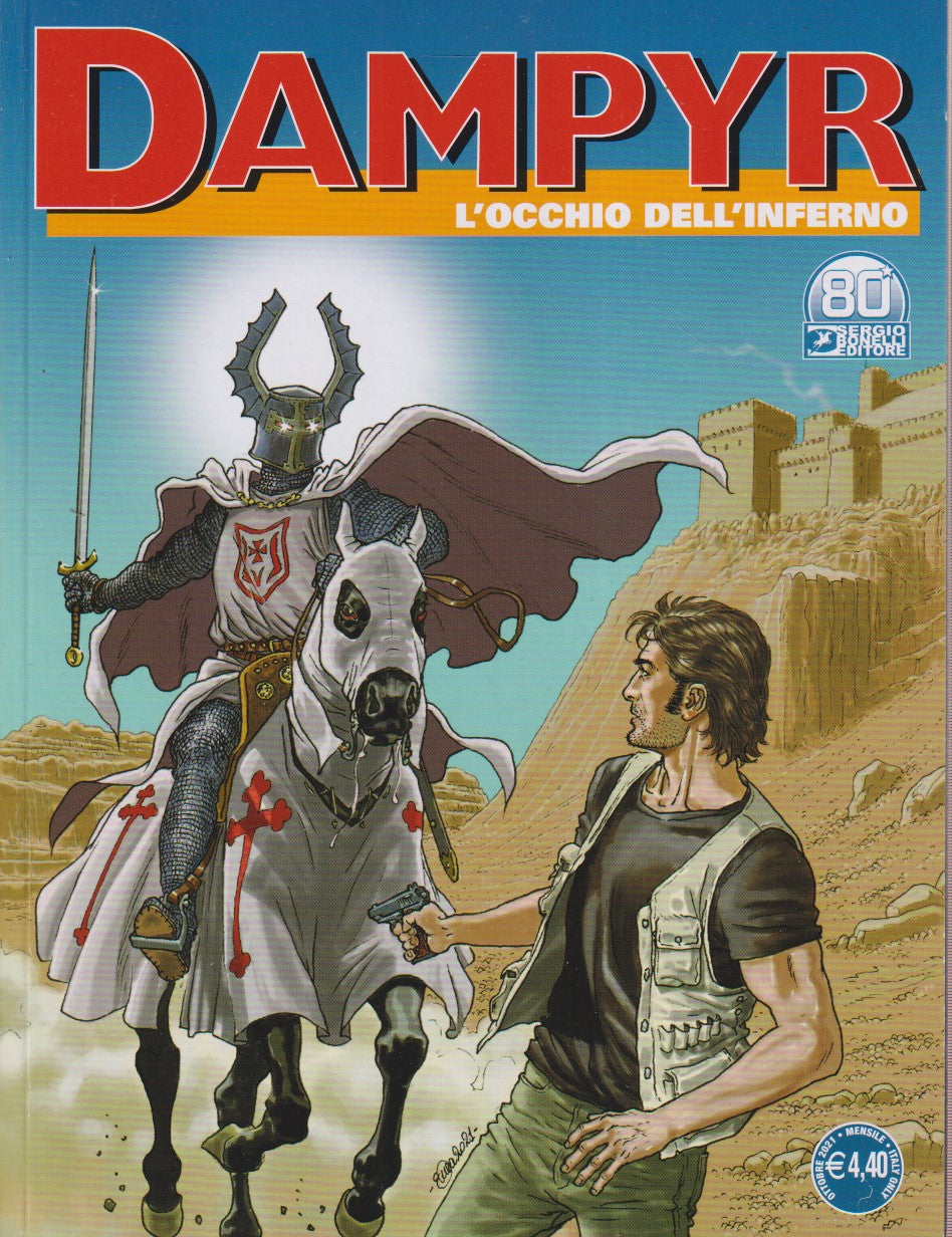 Dampyr - Bonelli - fascia 200/299 - scegli il numero - V26