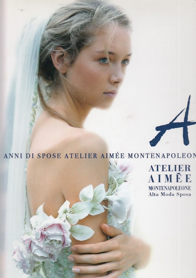 LT- 25 ANNI SPOSE ATELIER AIMEE MONTENAPOLEONE - KISSING ---- 2010 - CS - YDS239