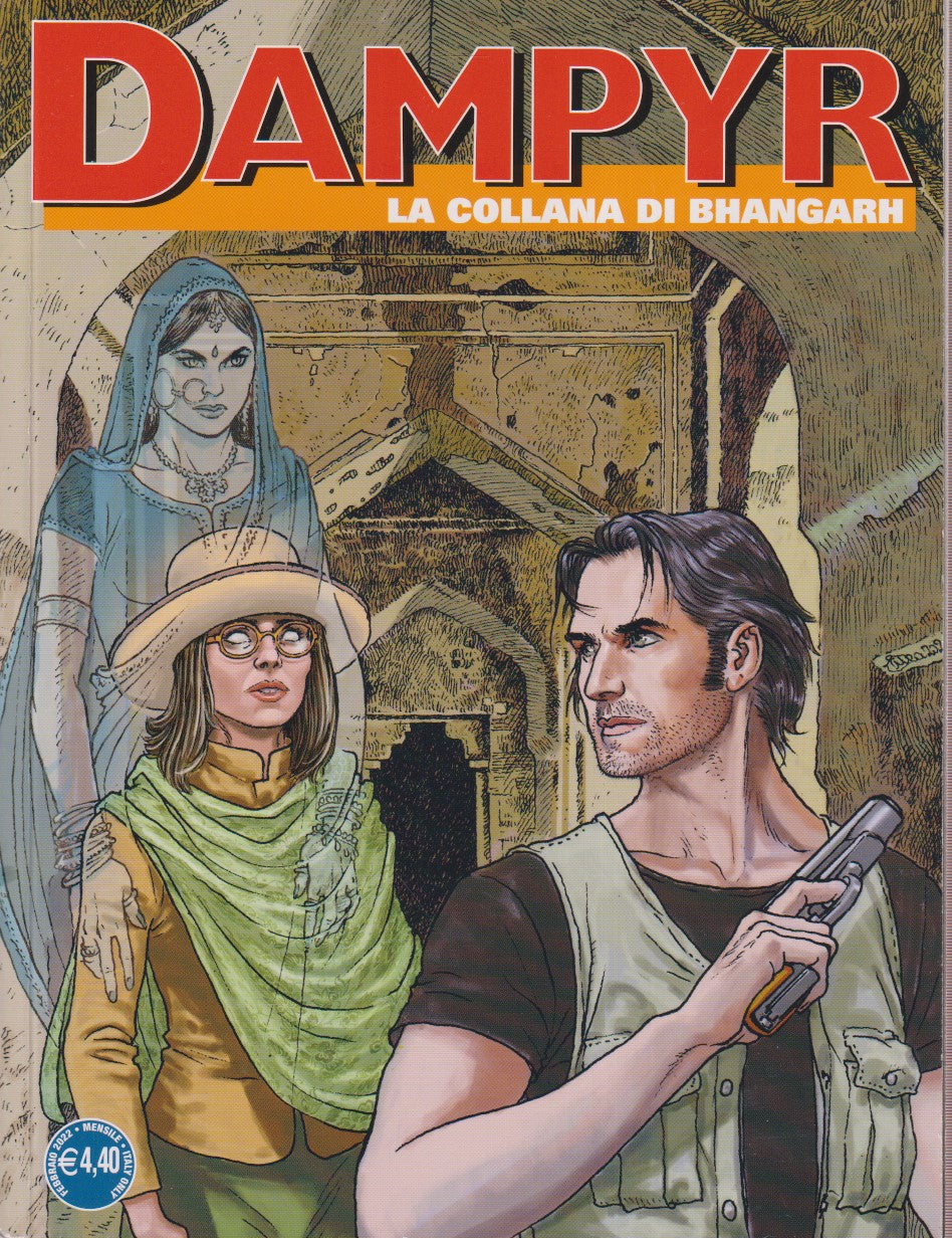 Dampyr - Bonelli - fascia 200/299 - scegli il numero - V26