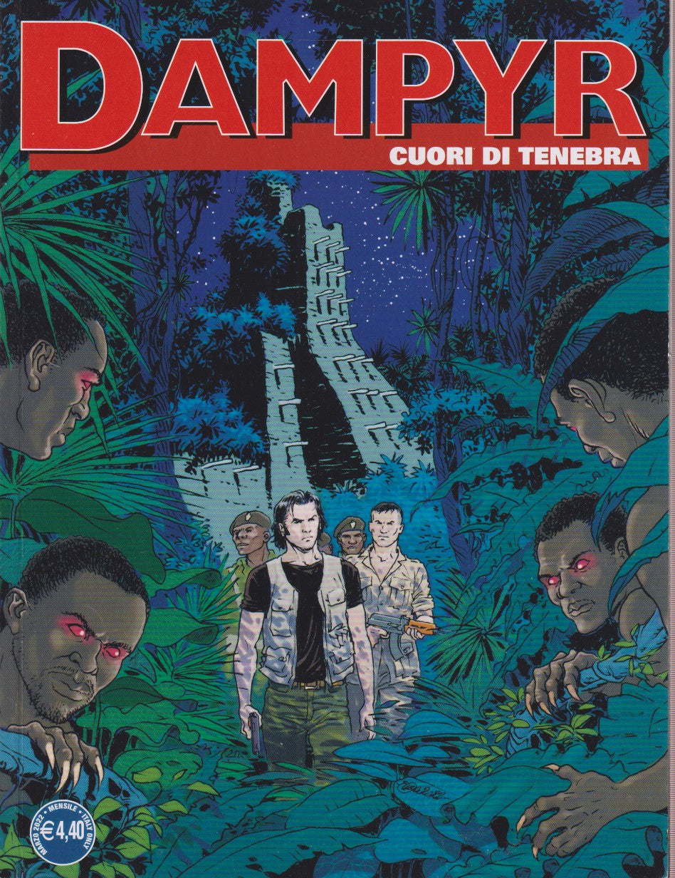 Dampyr - Bonelli - fascia 200/299 - scegli il numero - V26