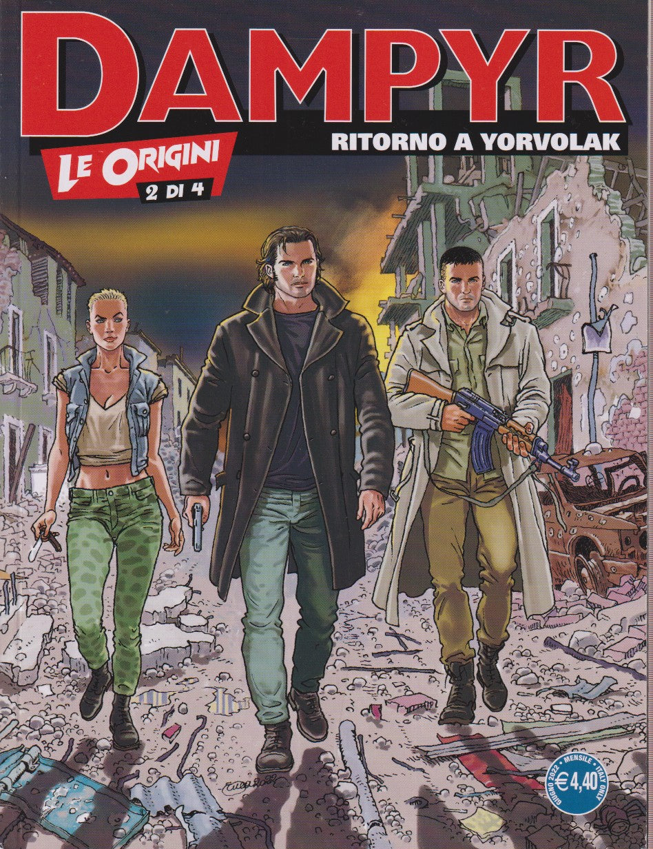 Dampyr - Bonelli - fascia 200/299 - scegli il numero - V26