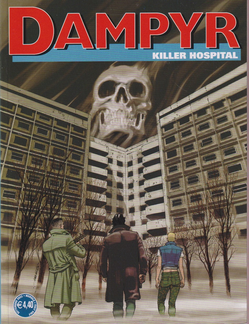 Dampyr - Bonelli - fascia 200/299 - scegli il numero - V26