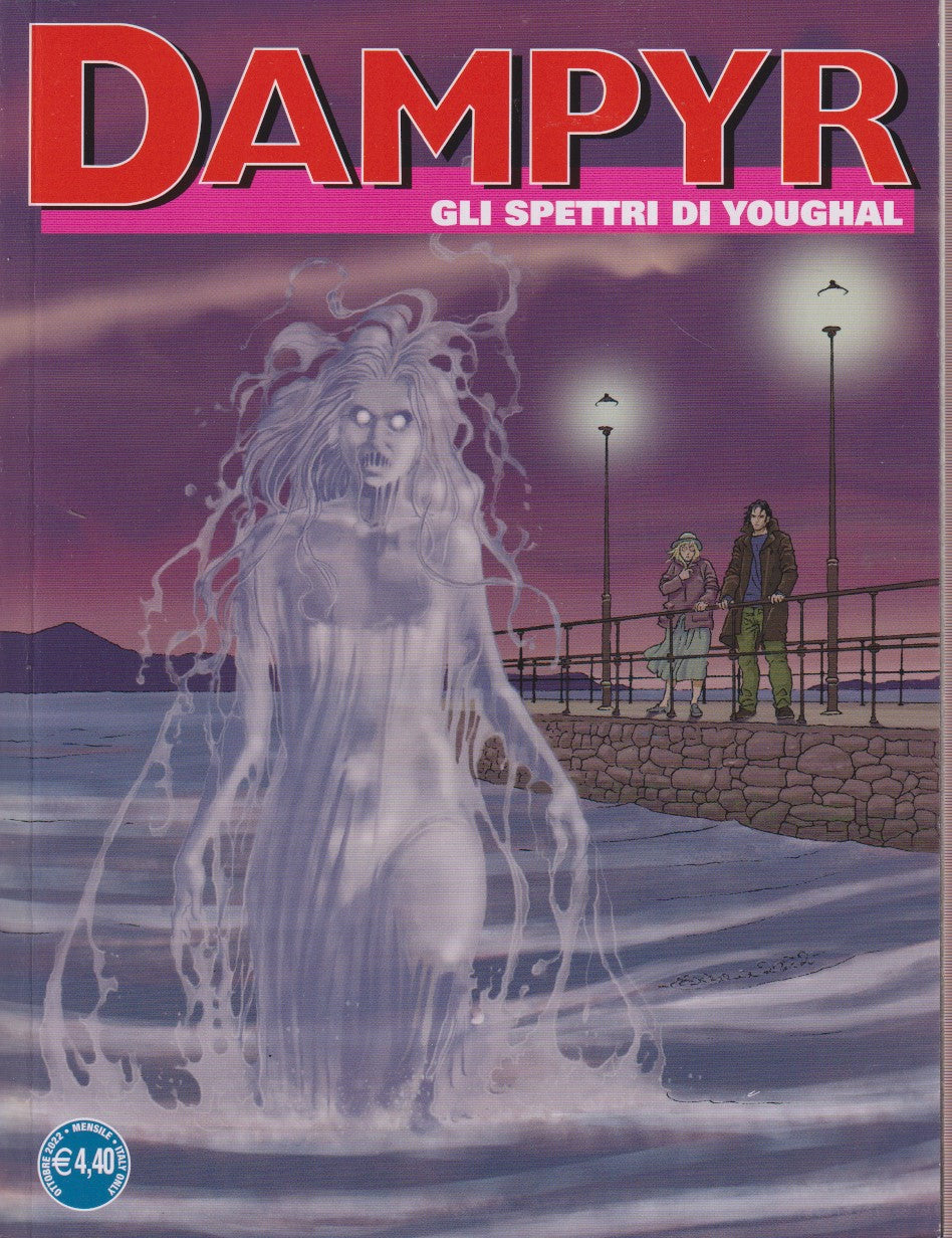 Dampyr - Bonelli - fascia 200/299 - scegli il numero - V26