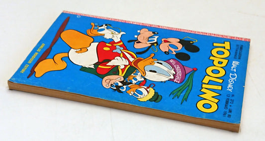 Topolino n.272 completo di bollino mancano figurine - Disney Mondadori - F26