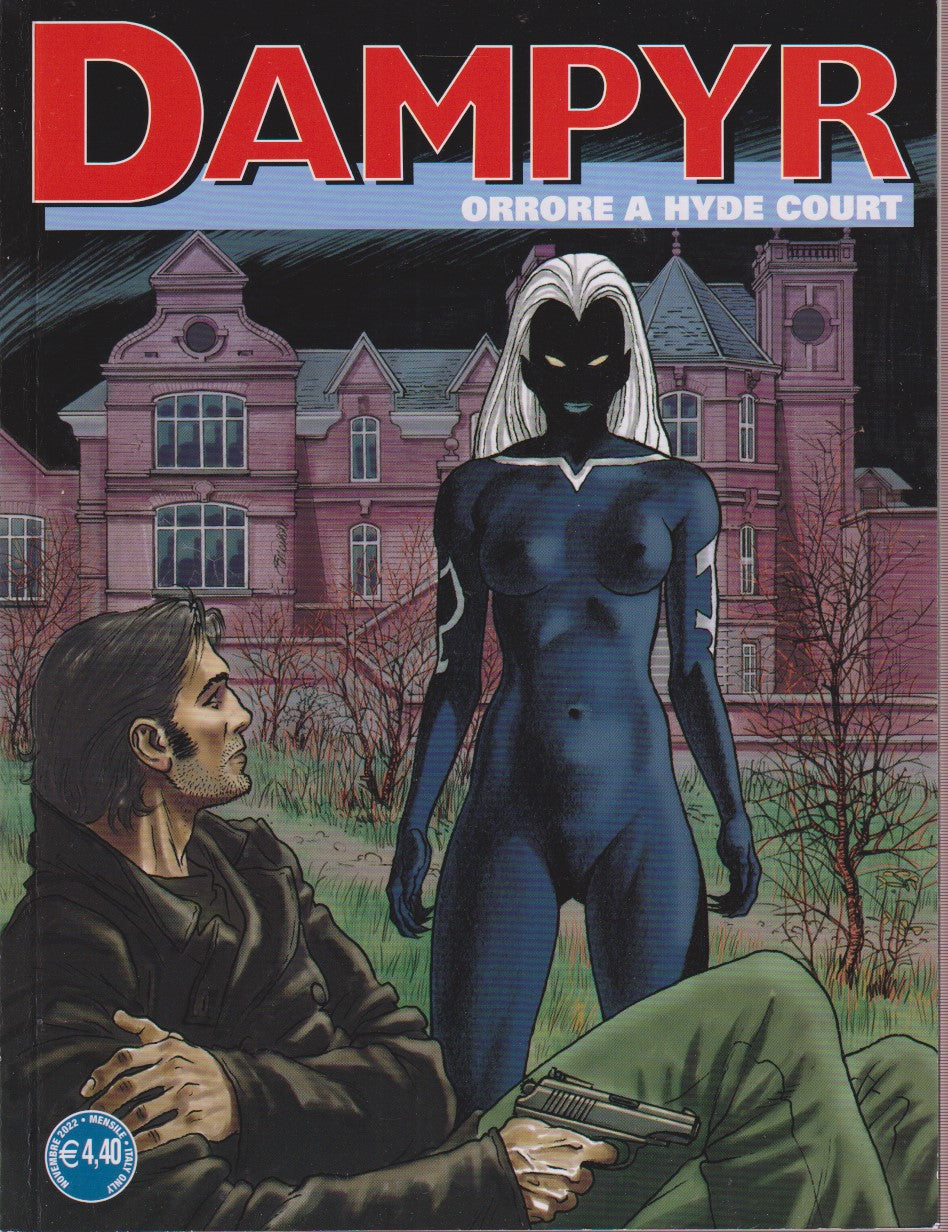 Dampyr - Bonelli - fascia 200/299 - scegli il numero - V26