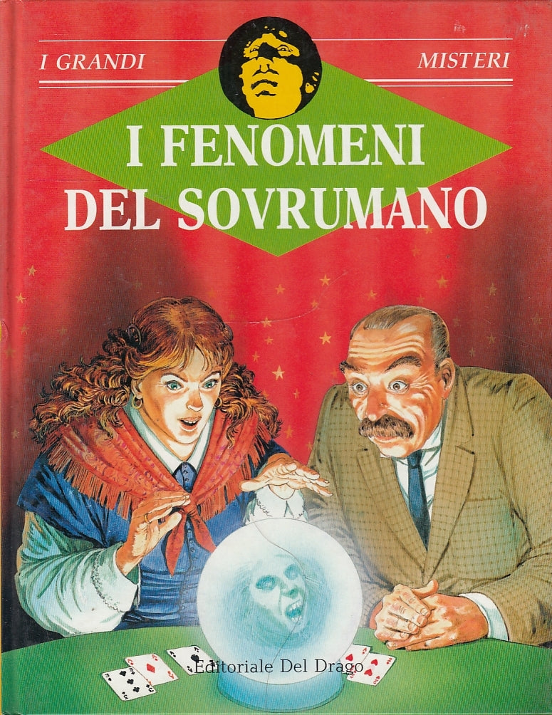 LZ- I GRANDI MISTERI FENOMENI SOVRUMANO- MATTHEWS - DEL DRAGO--- 1989- C- YFS682