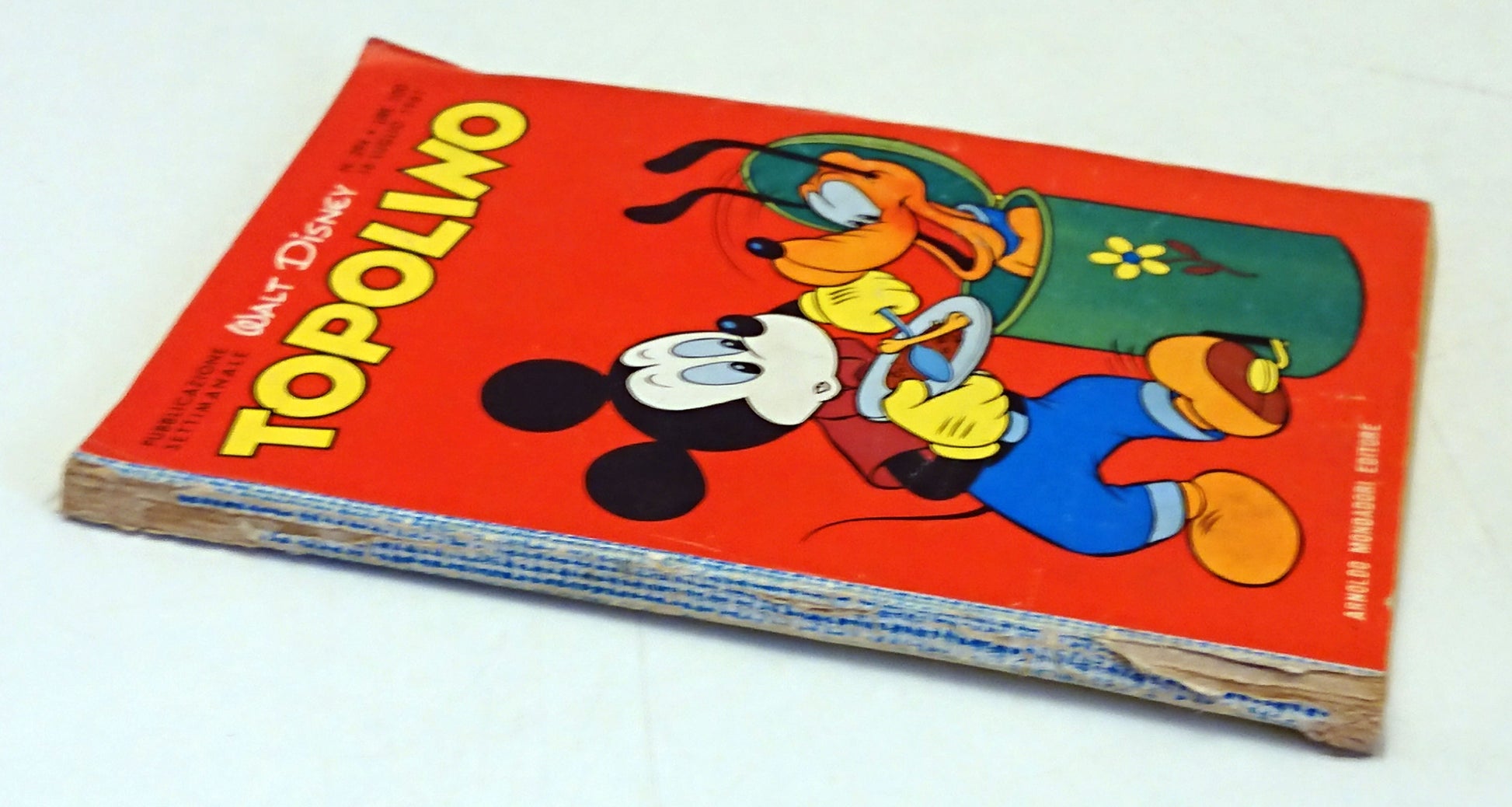 Topolino n.294 completo di bollino - Disney Mondadori - F26