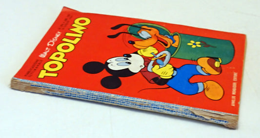 Topolino n.294 completo di bollino - Disney Mondadori - F26