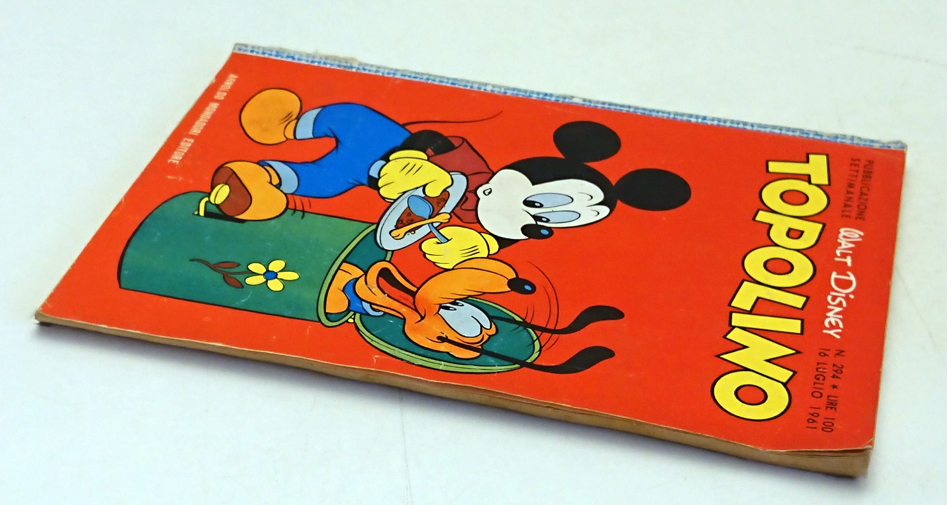 Topolino n.294 completo di bollino - Disney Mondadori - F26