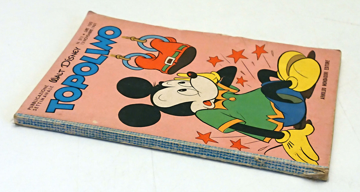 Topolino n.311 completo di bollino mancano figurine - Disney Mondadori - F26