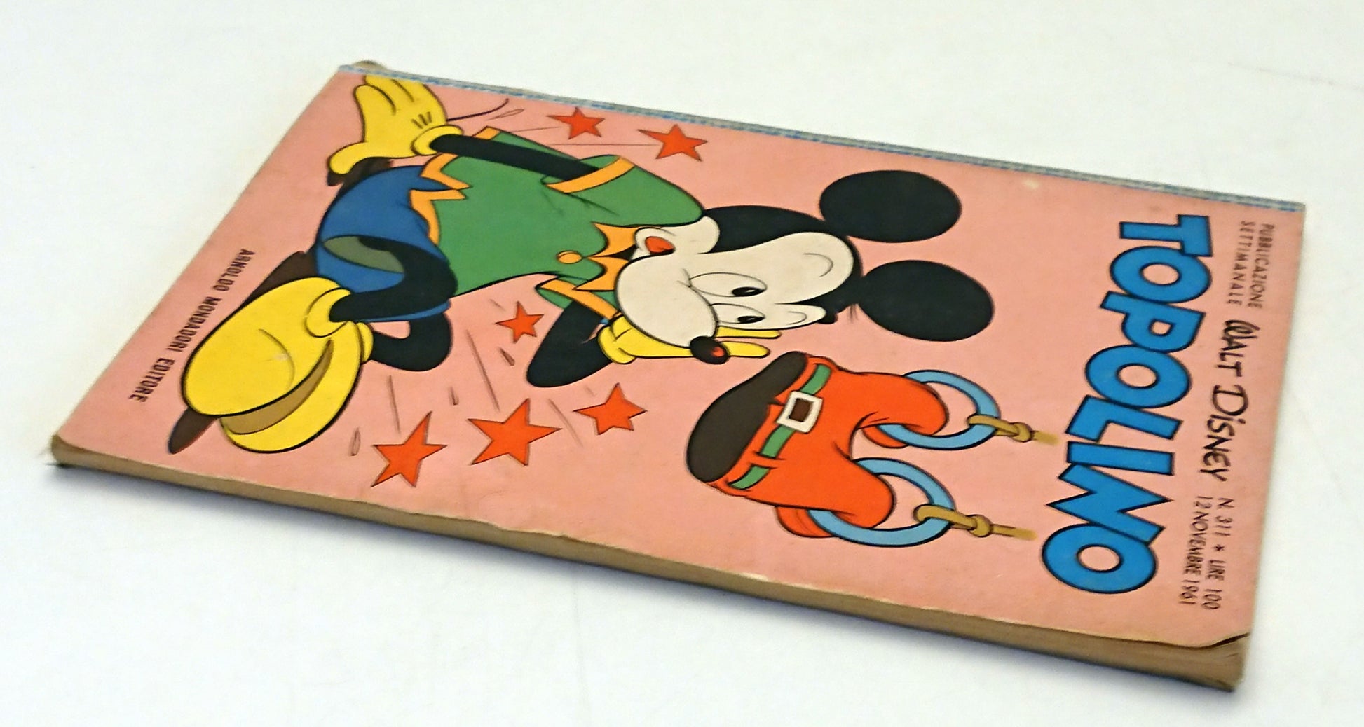 Topolino n.311 completo di bollino mancano figurine - Disney Mondadori - F26