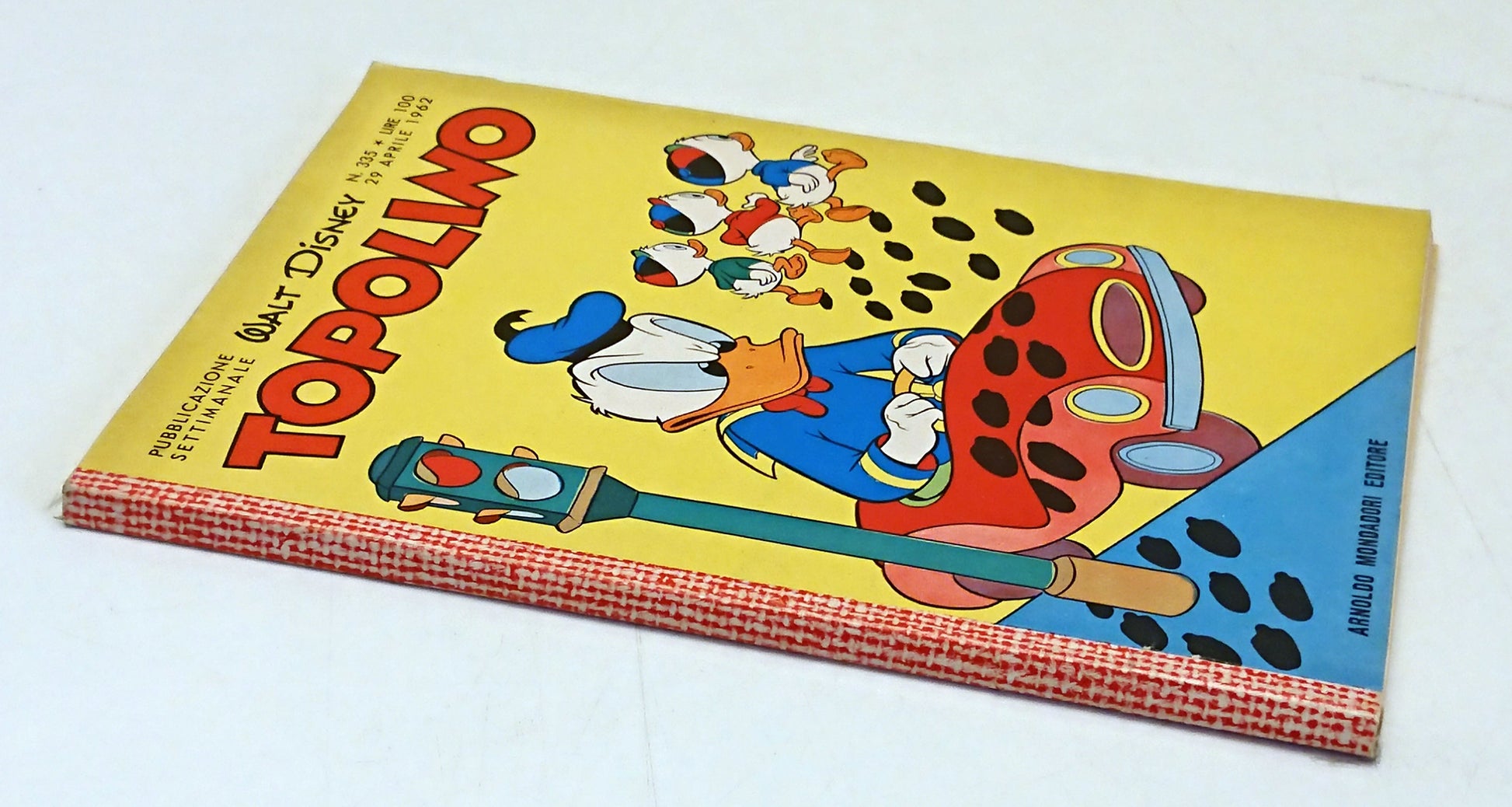 Topolino n.335 completo di bollino mancano figurine - Disney Mondadori - F26