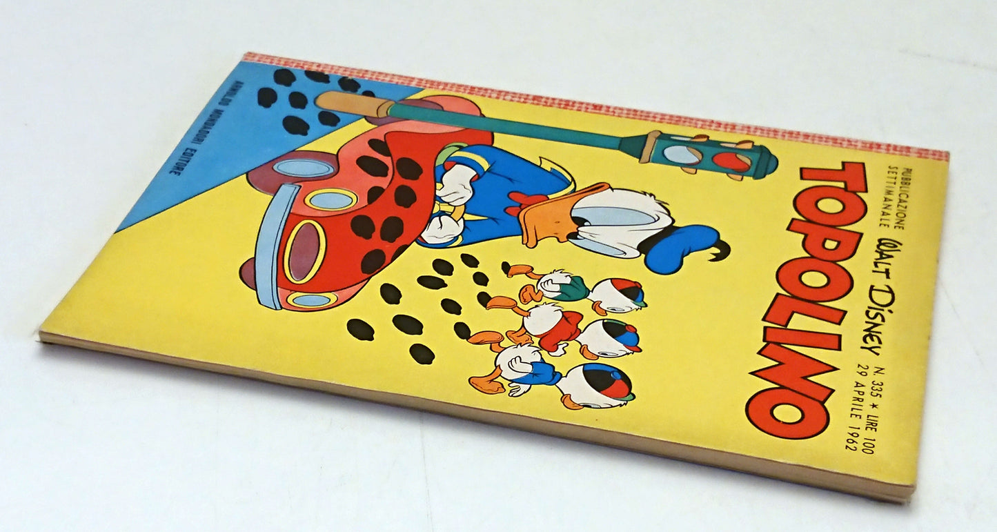 Topolino n.335 completo di bollino mancano figurine - Disney Mondadori - F26