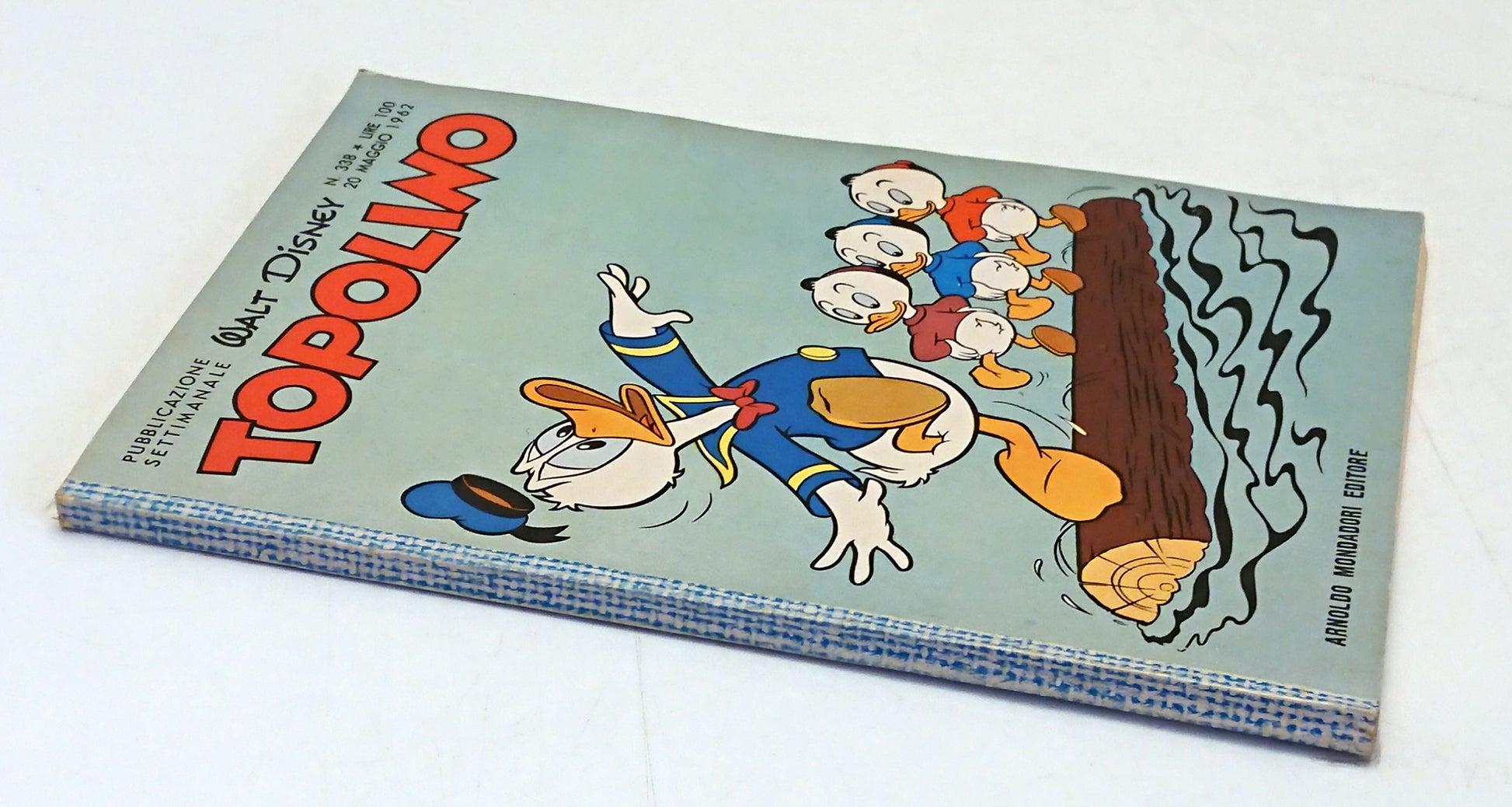 Topolino n.338 completo di bollini mancano figurine - Disney Mondadori - F26