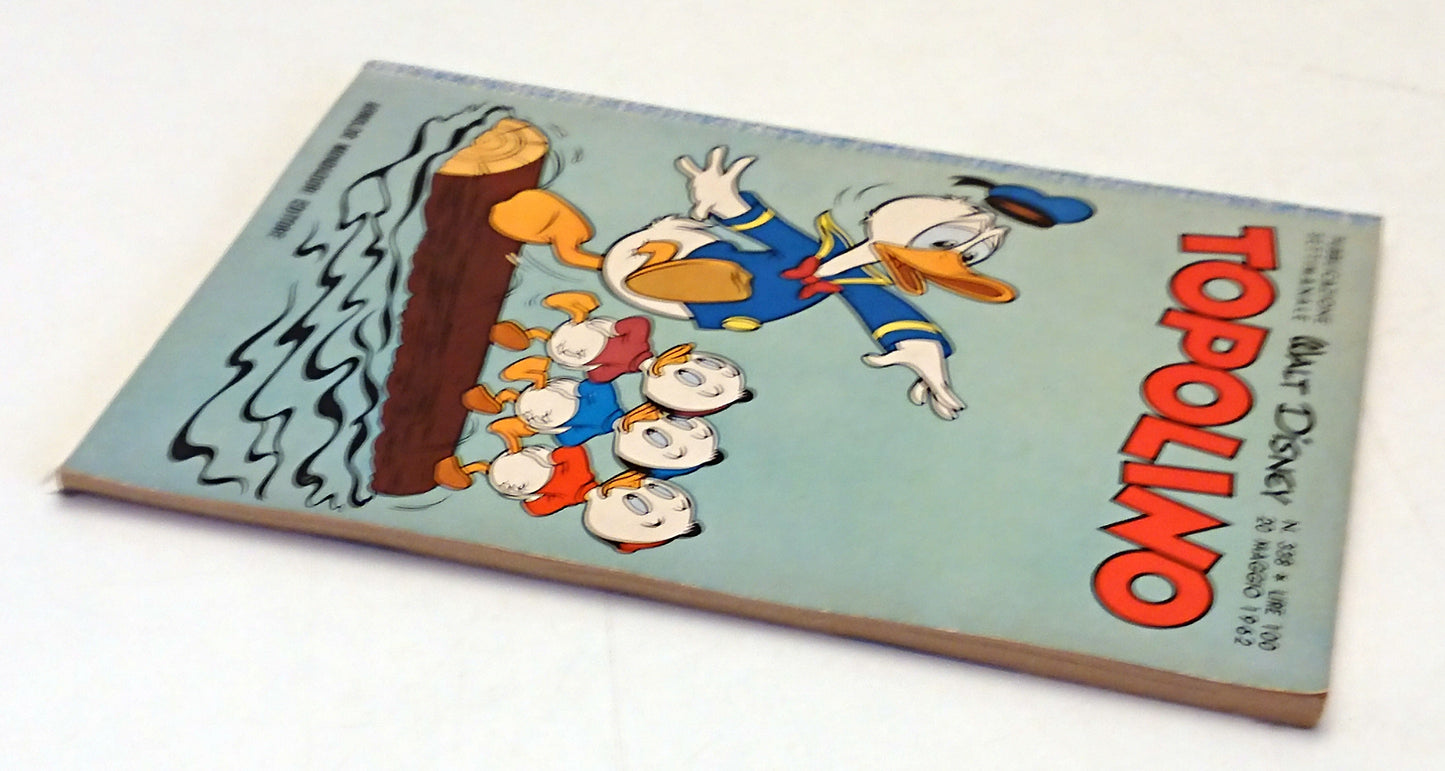 Topolino n.338 completo di bollini mancano figurine - Disney Mondadori - F26