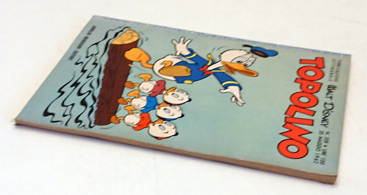 Topolino n.338 completo di bollini mancano figurine - Disney Mondadori - F26