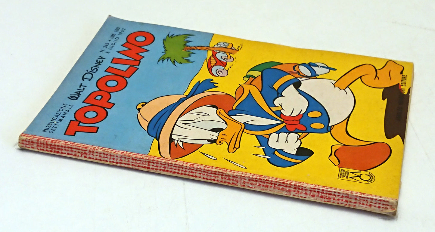 Topolino n.345 manca un bollino mancano figurine - Disney Mondadori - F26