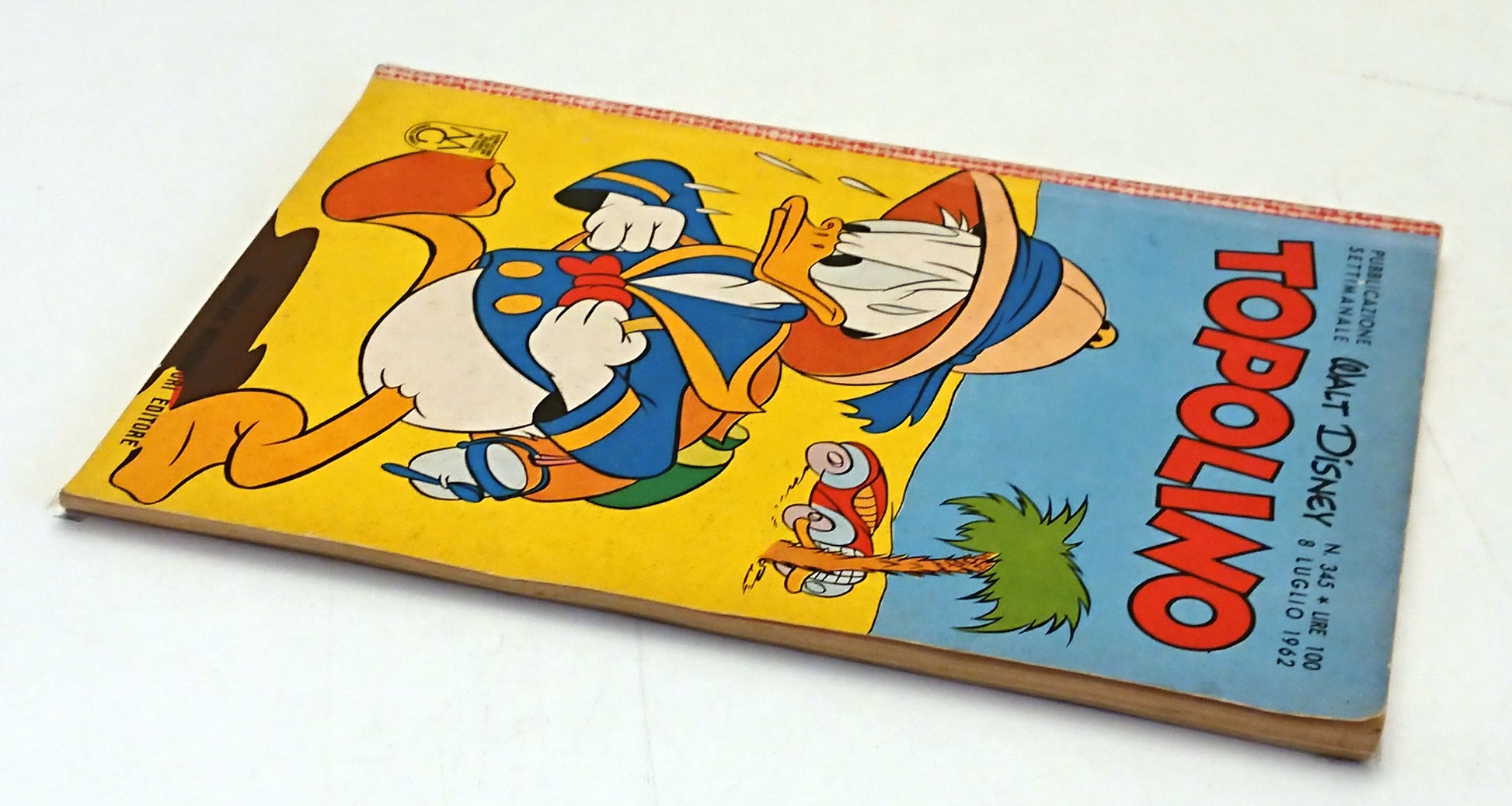 Topolino n.345 manca un bollino mancano figurine - Disney Mondadori - F26