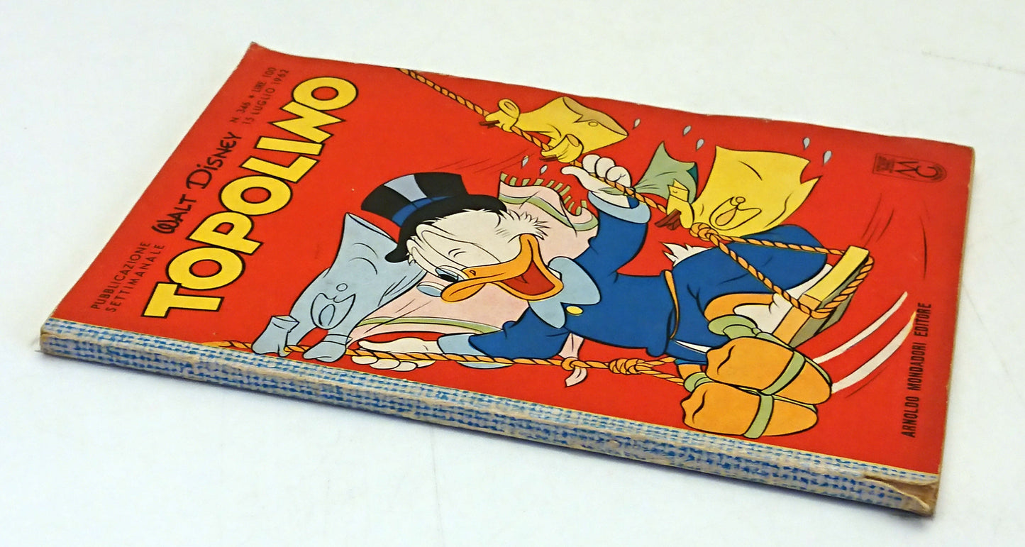 Topolino n.346 manca un bollino e mancano figurine - Disney Mondadori - F26