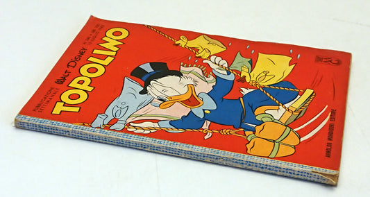 Topolino n.346 manca un bollino e mancano figurine - Disney Mondadori - F26
