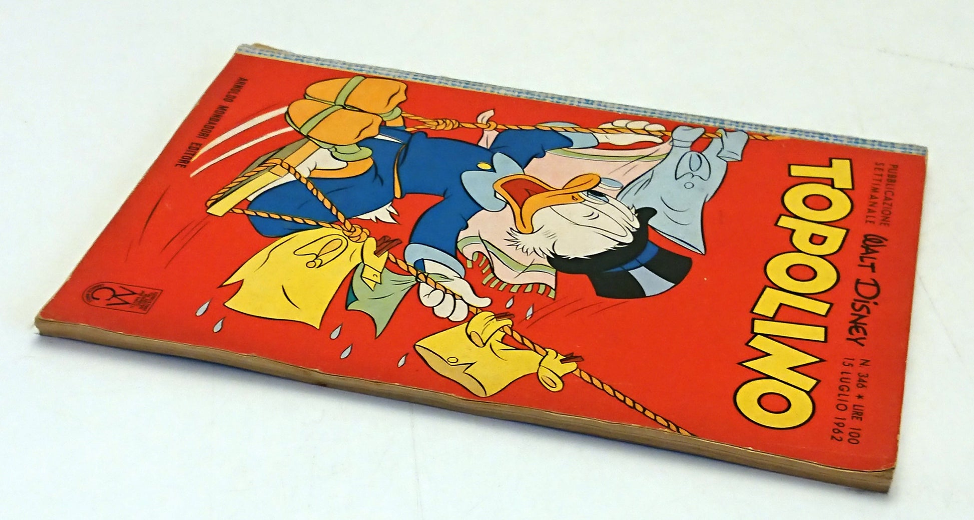 Topolino n.346 manca un bollino e mancano figurine - Disney Mondadori - F26