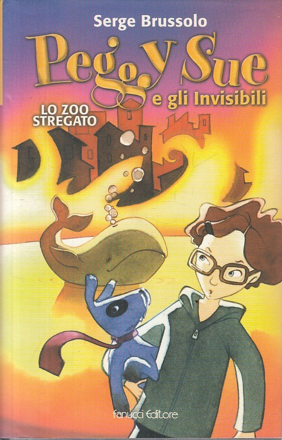 LN- PEGGY SUE E INVISIBILI ZOO STREGATO- BRUSSOLO- FANUCCI--- 2004 - CS - ZFS405