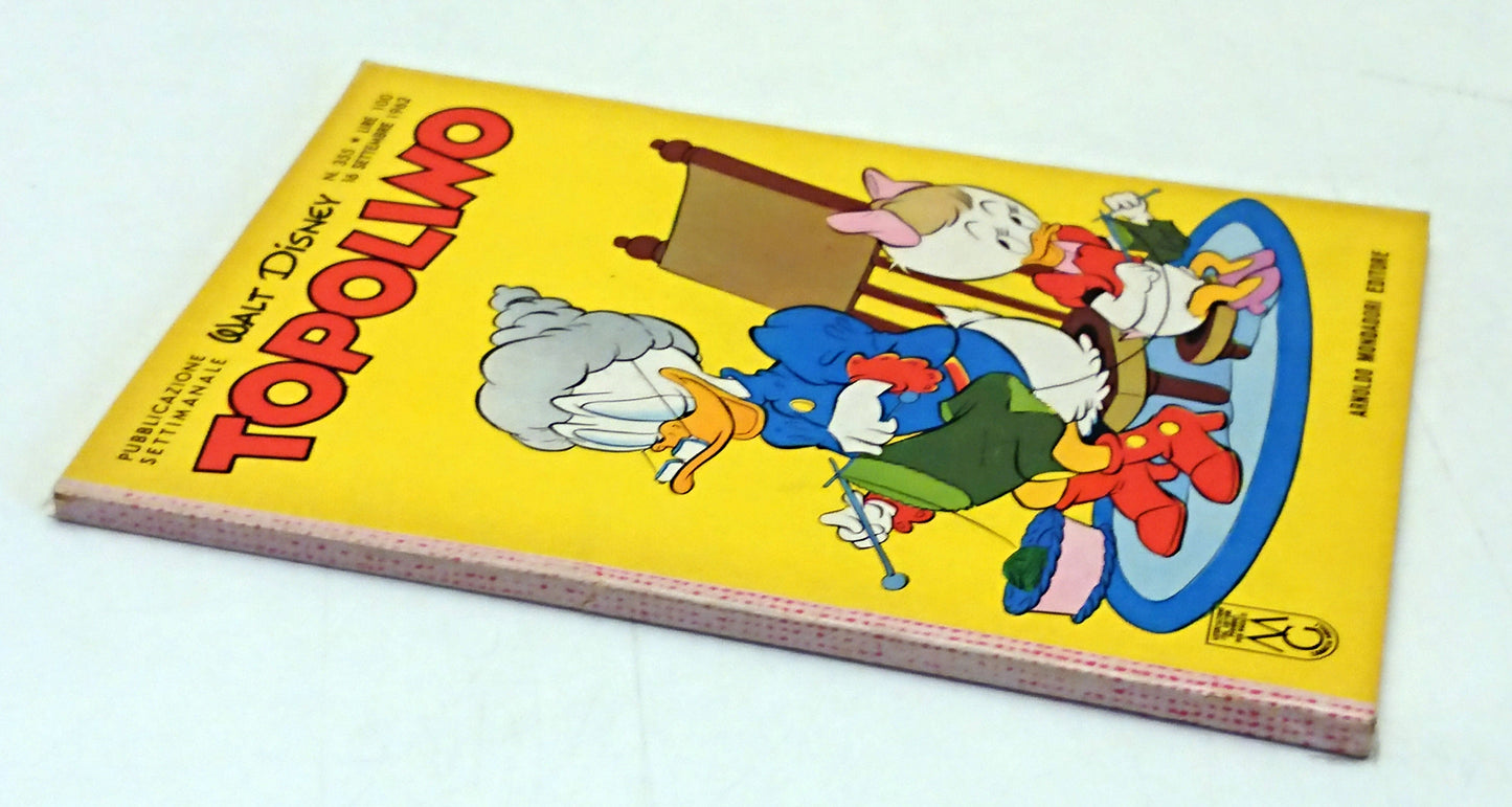 Topolino n.355 completo di bollino cedola e figurine - Disney Mondadori - F26