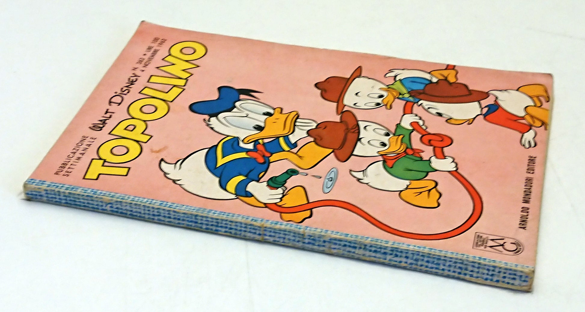 Topolino n.362 mancano bollini e figurine - Disney Mondadori - F26