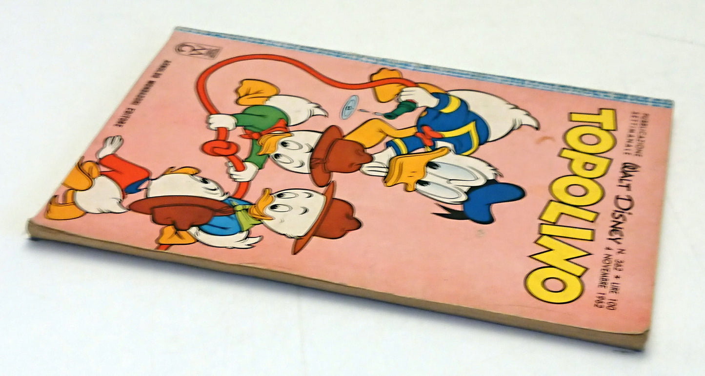 Topolino n.362 mancano bollini e figurine - Disney Mondadori - F26