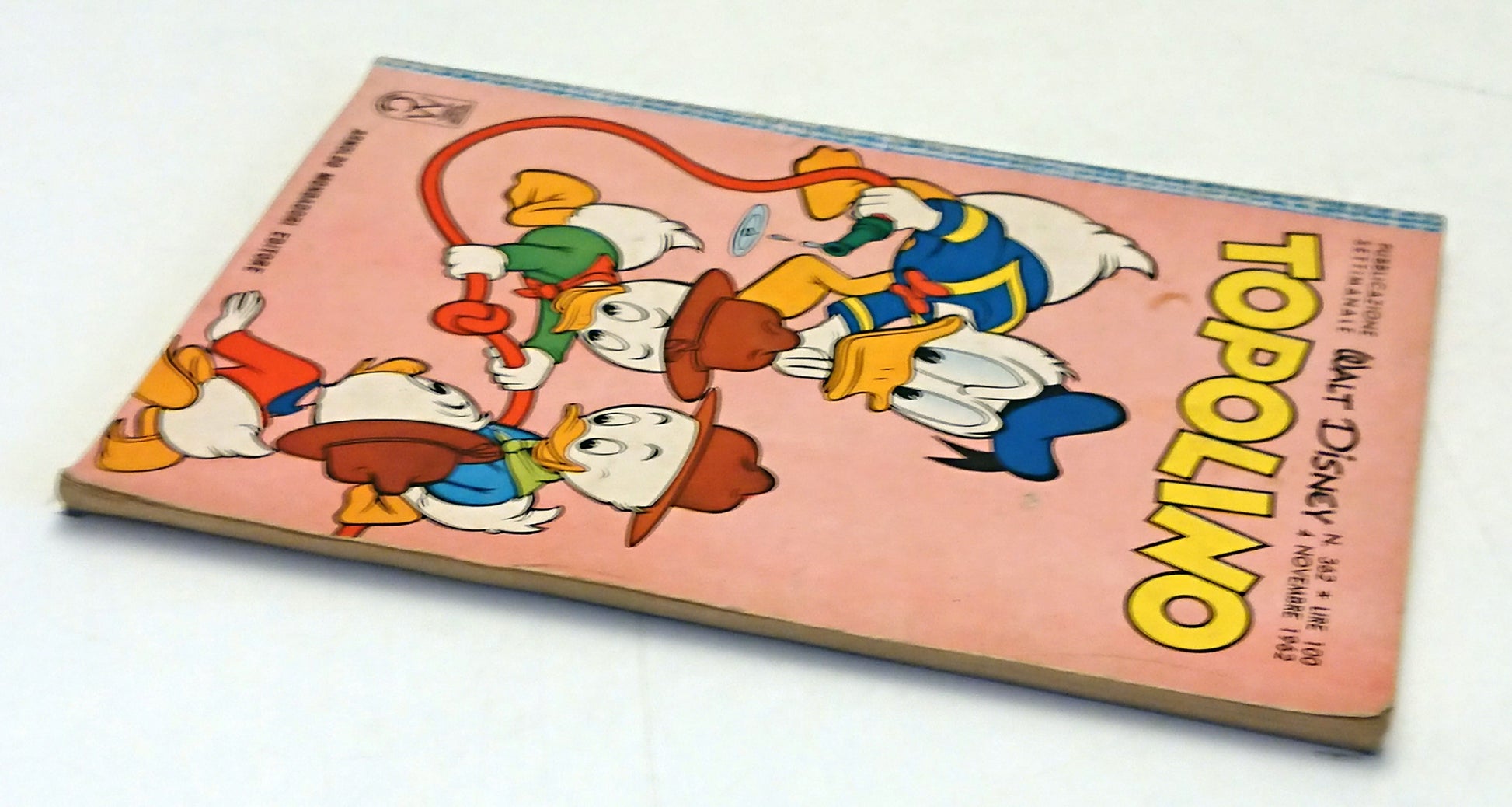 Topolino n.362 mancano bollini e figurine - Disney Mondadori - F26