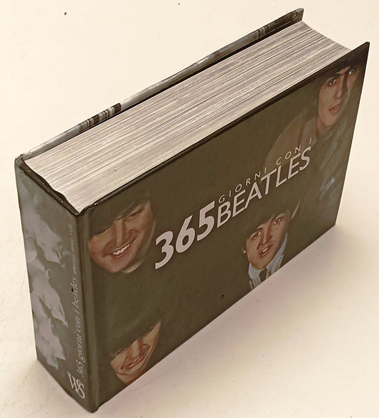 LZ- 365 GIORNI CON I BEATLES - SIMON WELLS - WHITE STARS --- 2005 - C - YFS721